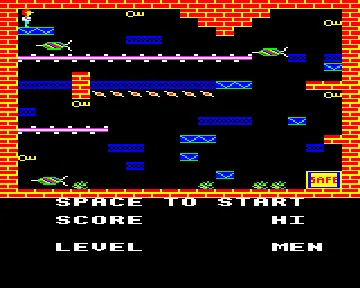 Blagger (198x)(Superior Software) screen shot title